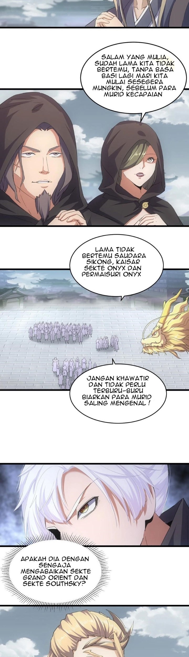 Eternal First God chapter 123 halaman 23