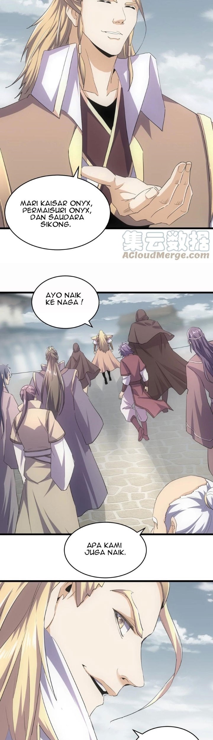 Eternal First God chapter 123 halaman 24