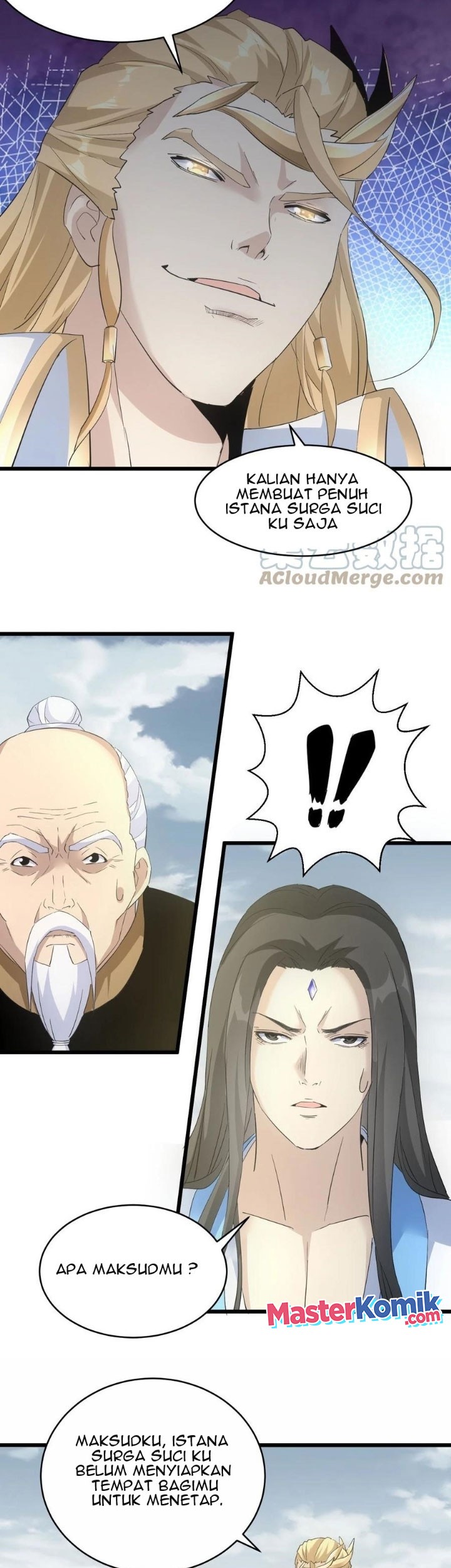 Eternal First God chapter 123 halaman 26