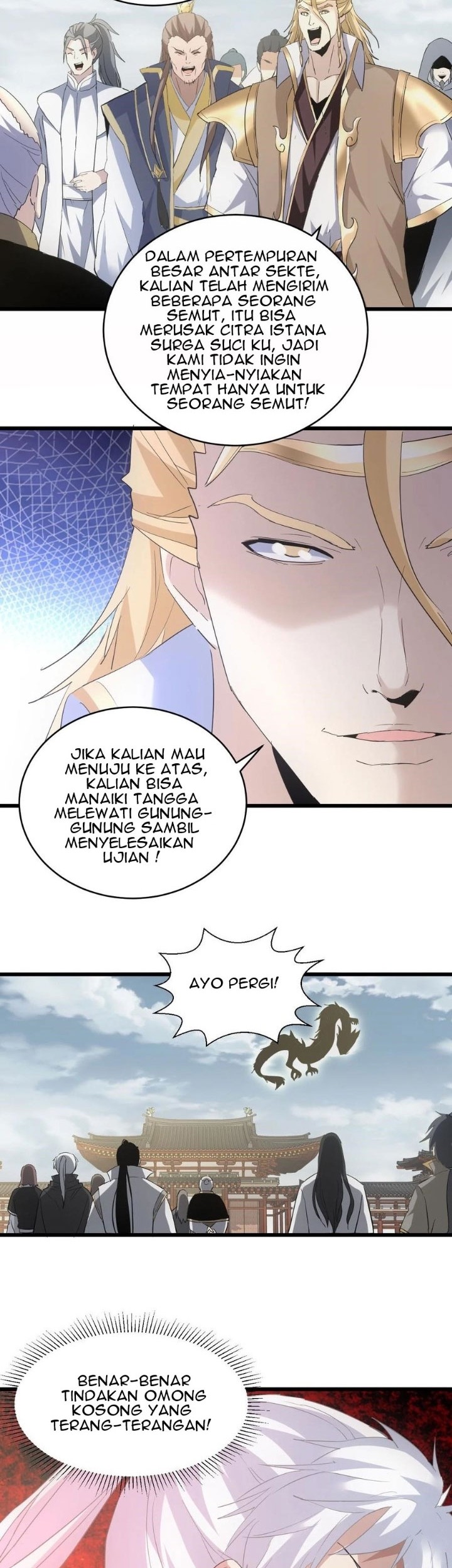 Eternal First God chapter 123 halaman 27
