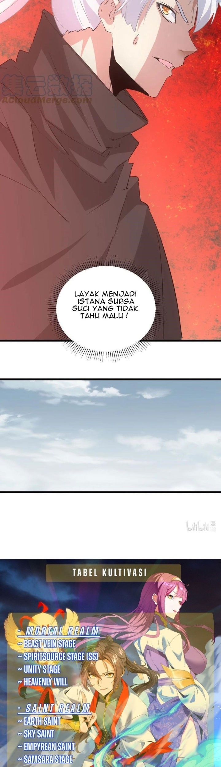 Eternal First God chapter 123 halaman 28