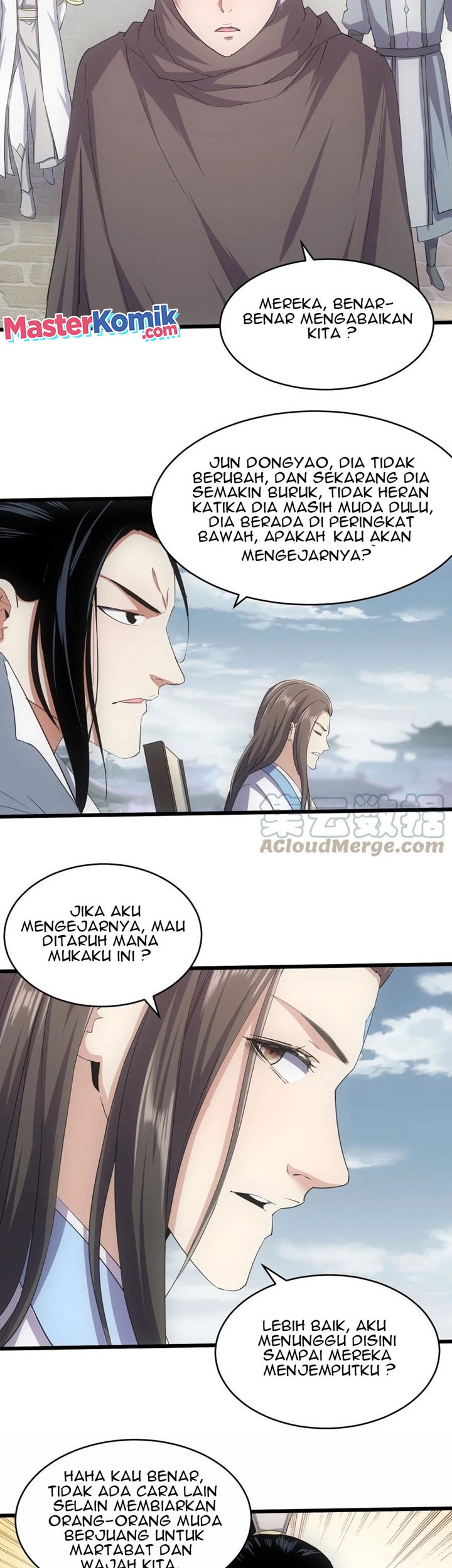 Eternal First God chapter 124 halaman 3