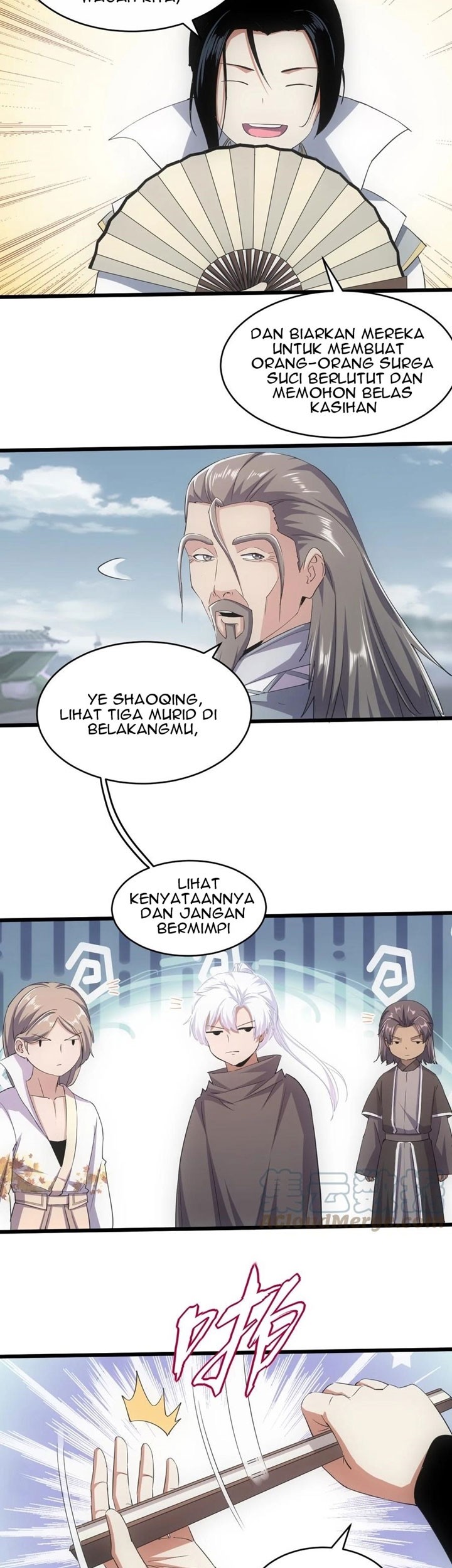 Eternal First God chapter 124 halaman 4