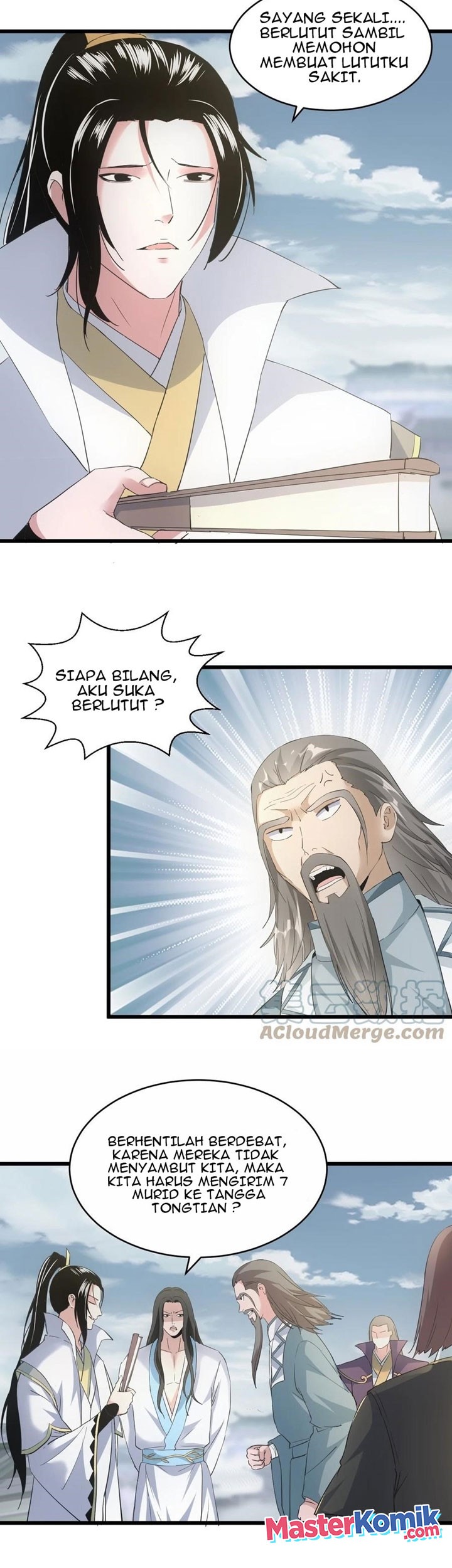 Eternal First God chapter 124 halaman 6