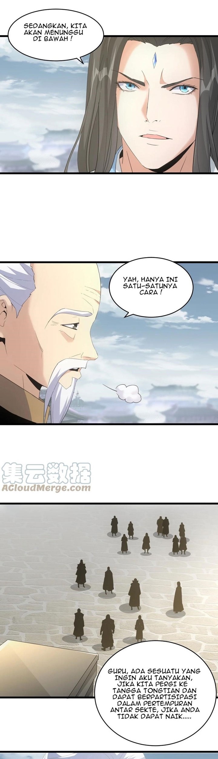 Eternal First God chapter 124 halaman 7