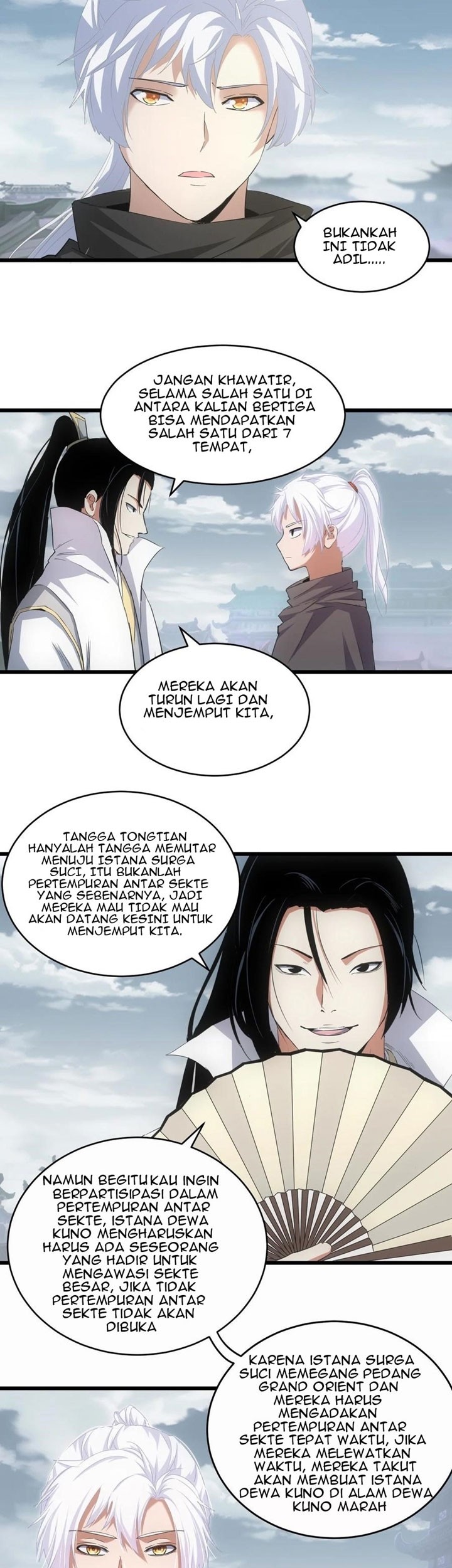 Eternal First God chapter 124 halaman 8