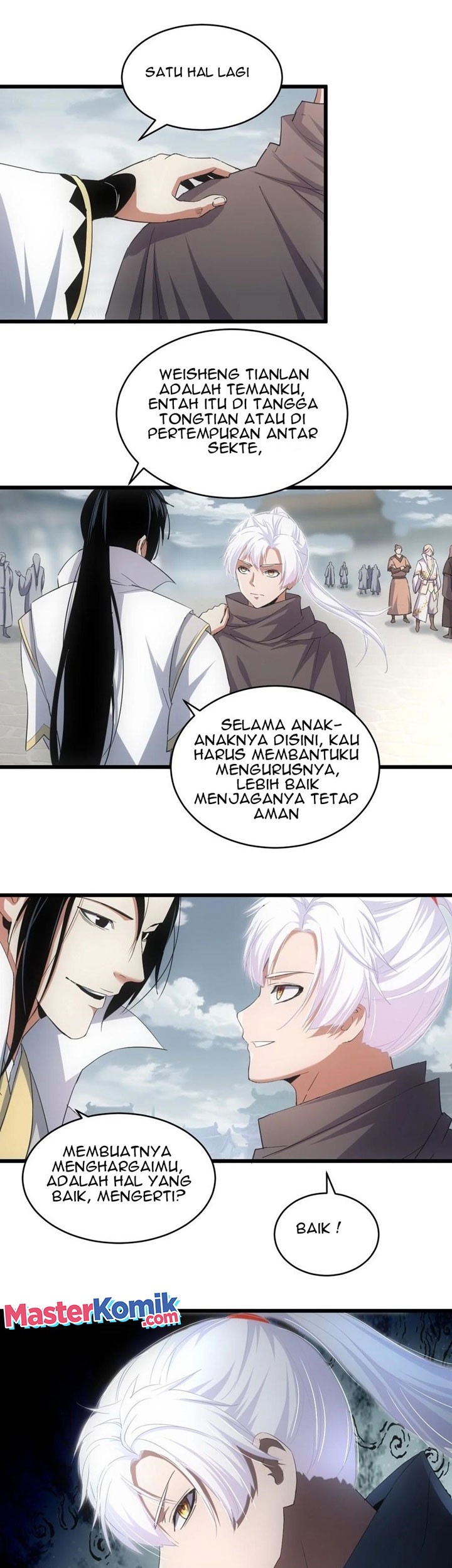 Eternal First God chapter 124 halaman 10