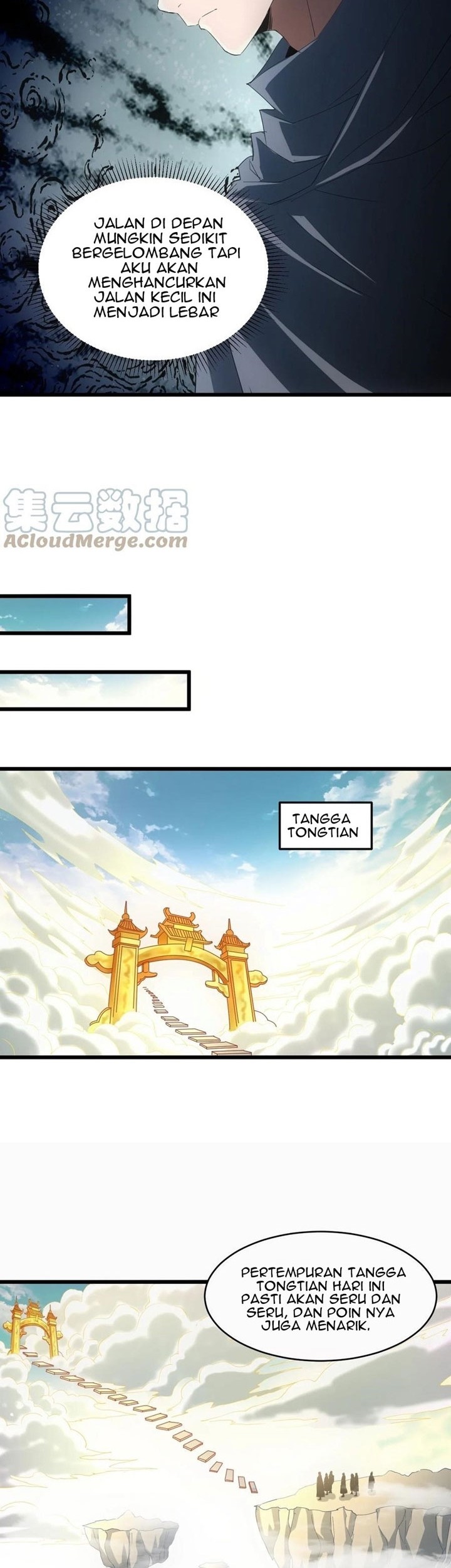 Eternal First God chapter 124 halaman 11