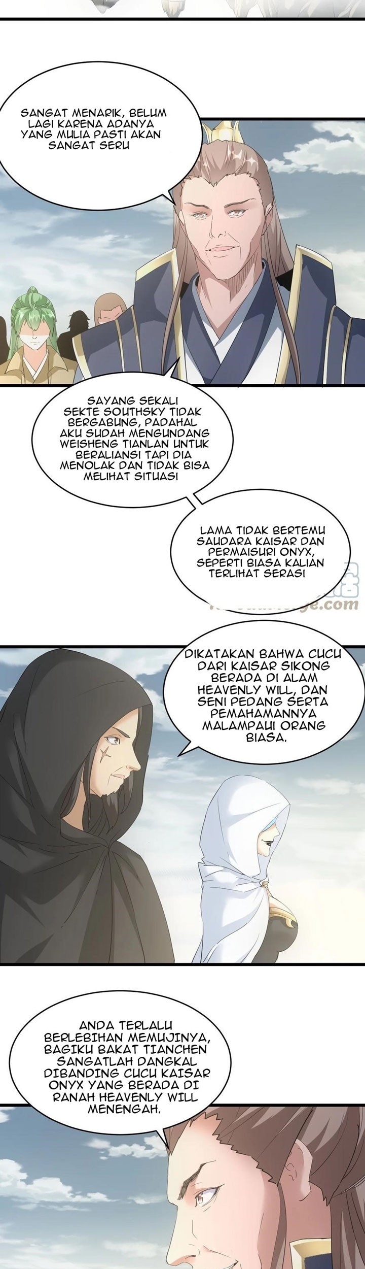 Eternal First God chapter 124 halaman 12