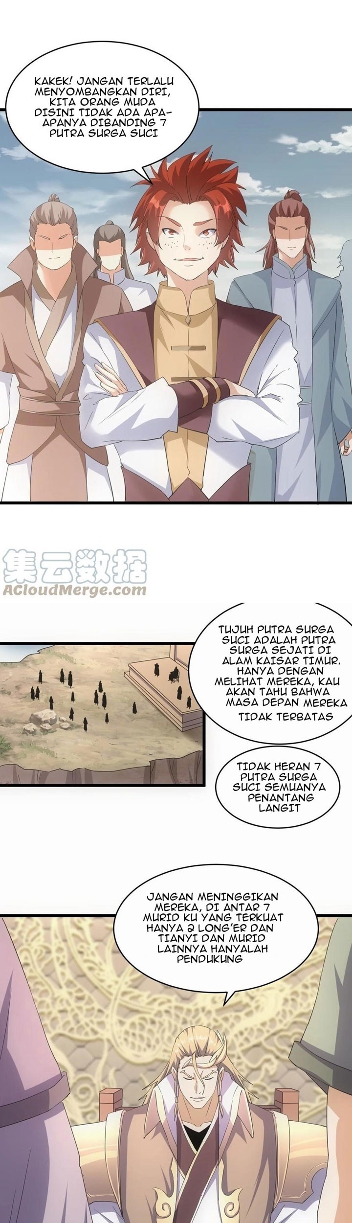 Eternal First God chapter 124 halaman 14
