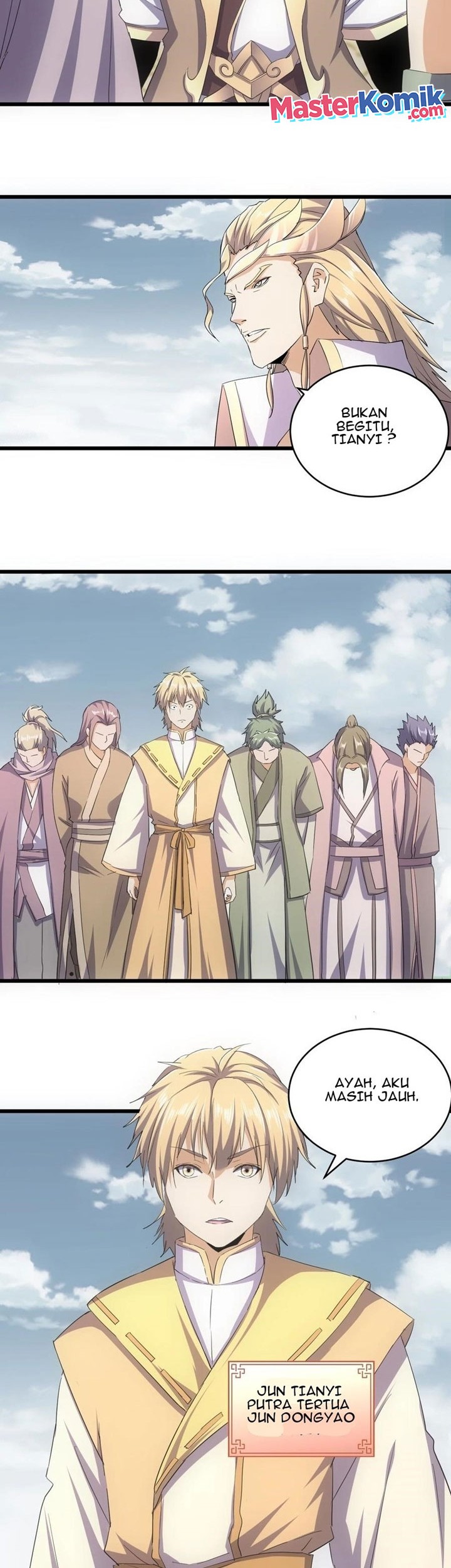 Eternal First God chapter 124 halaman 15