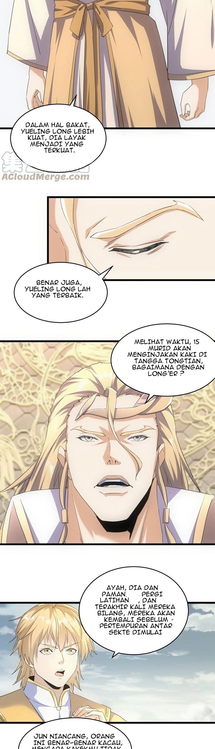 Eternal First God chapter 124 halaman 16