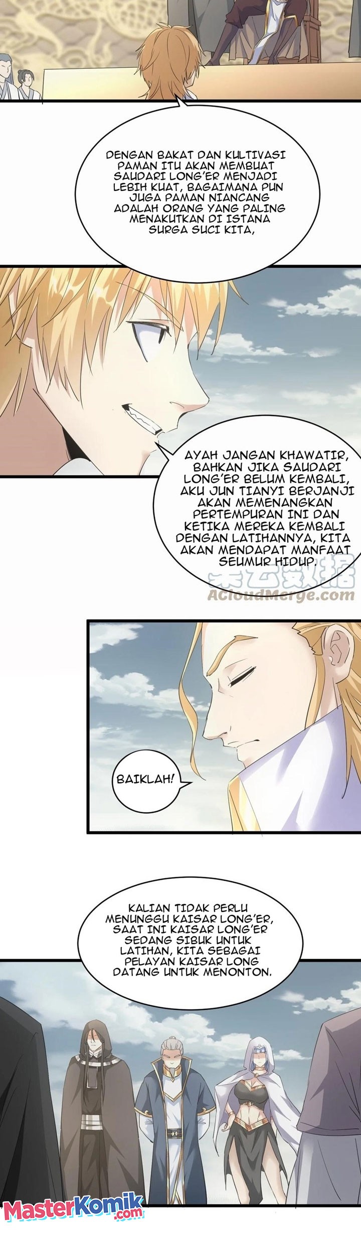 Eternal First God chapter 124 halaman 18