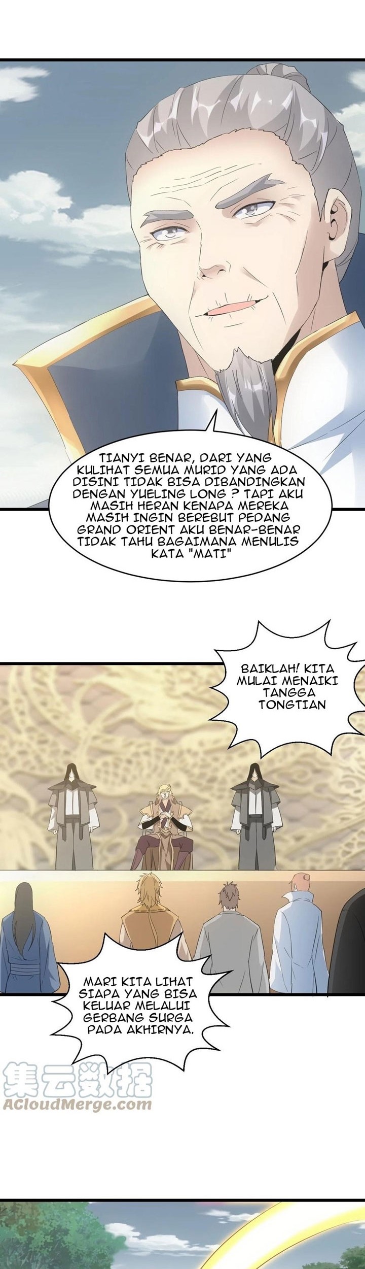 Eternal First God chapter 124 halaman 19