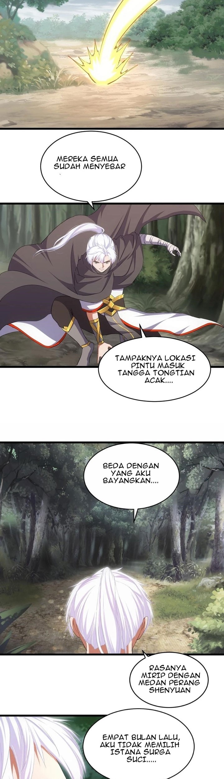 Eternal First God chapter 124 halaman 20