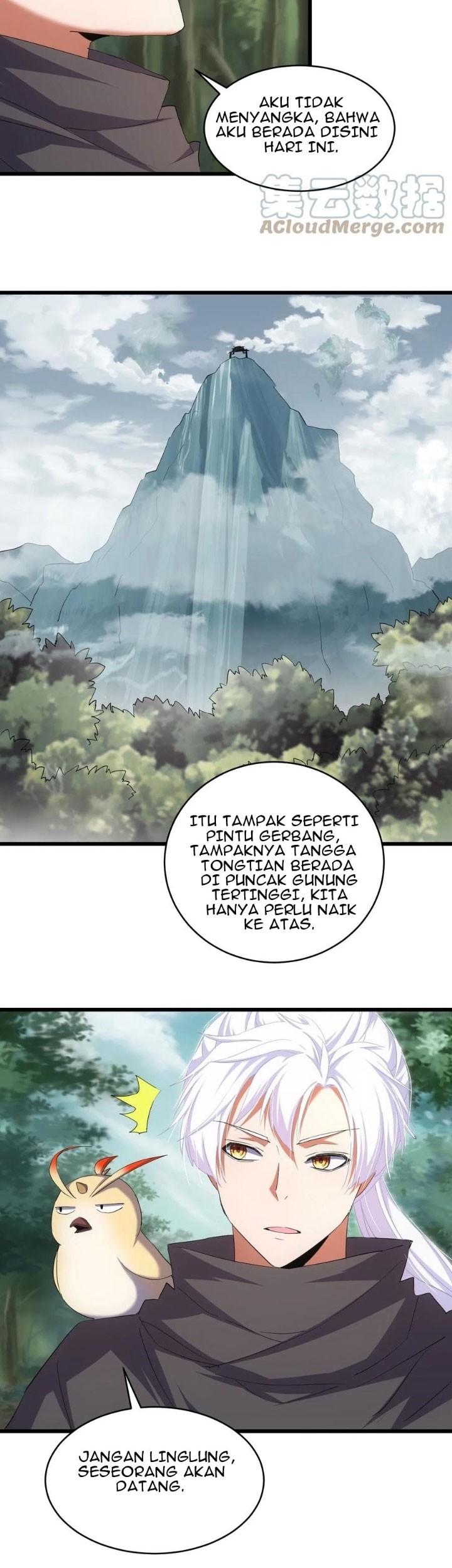Eternal First God chapter 124 halaman 22