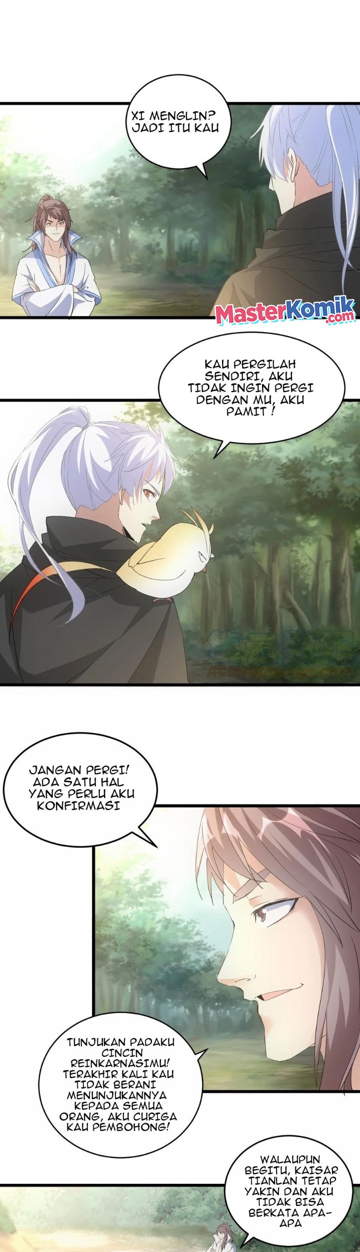 Eternal First God chapter 124 halaman 23