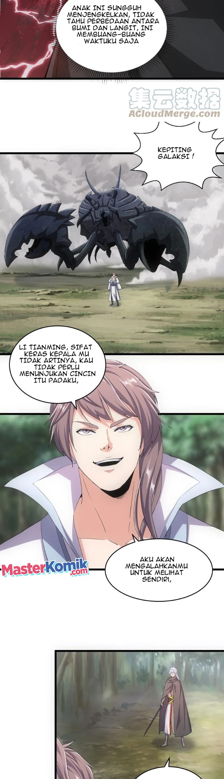 Eternal First God chapter 124 halaman 26