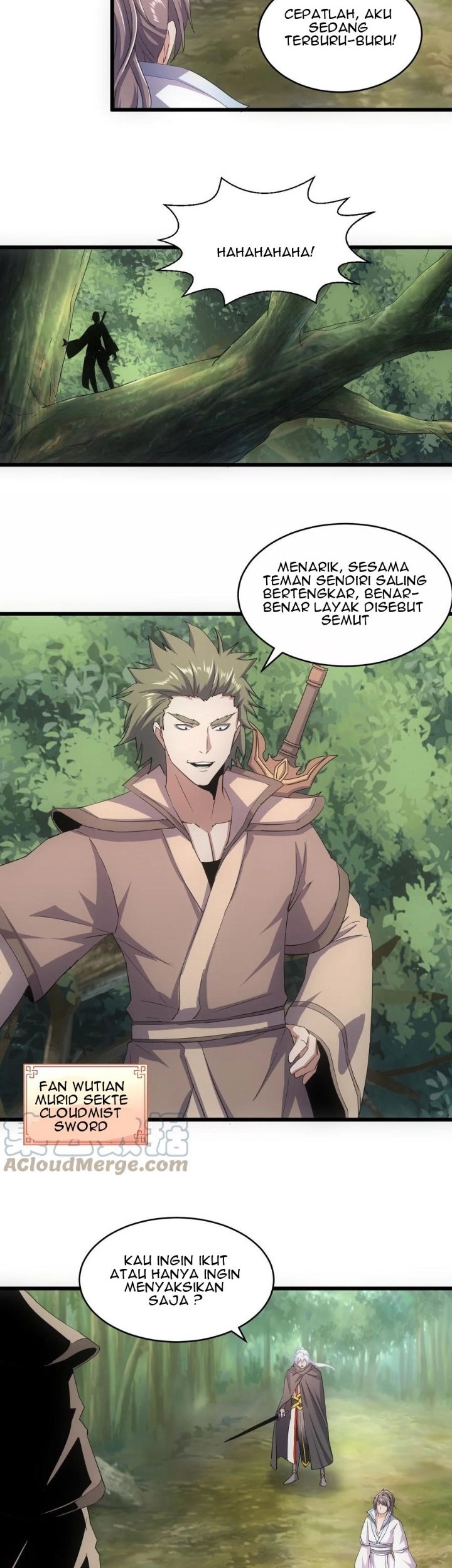 Eternal First God chapter 124 halaman 27