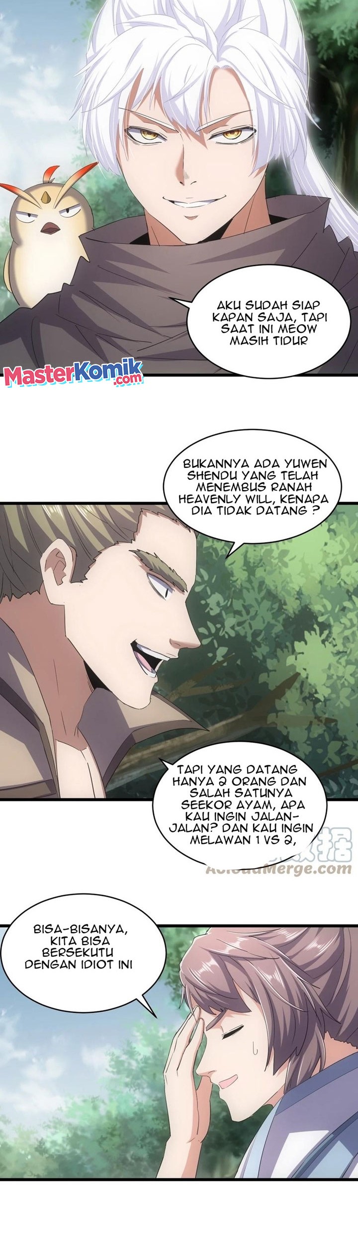 Eternal First God chapter 125 halaman 3