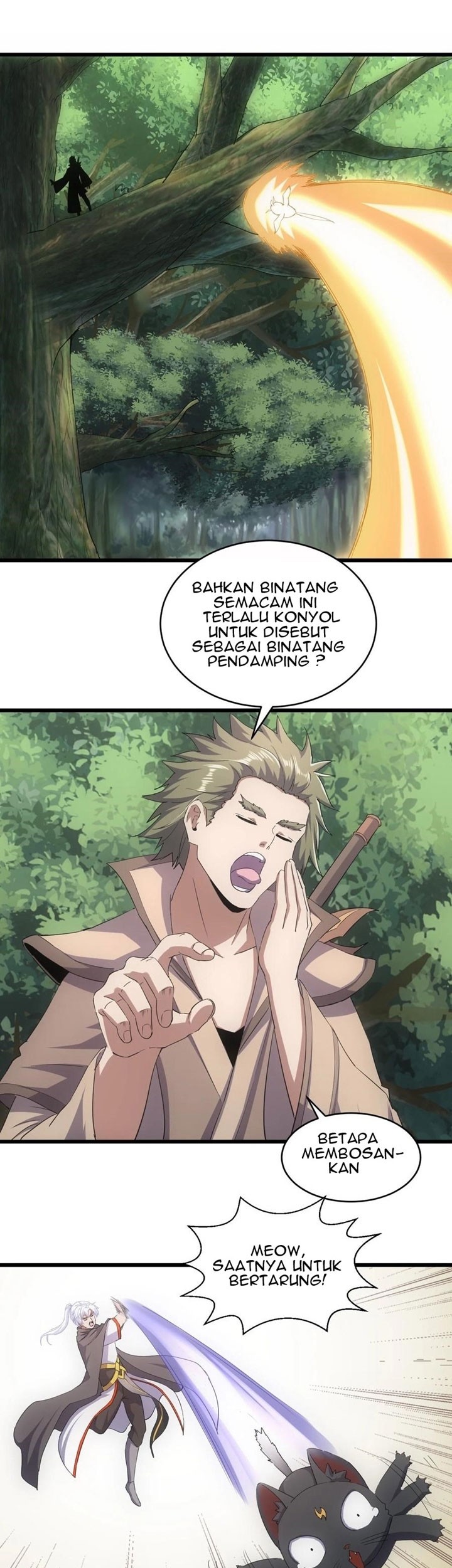 Eternal First God chapter 125 halaman 4