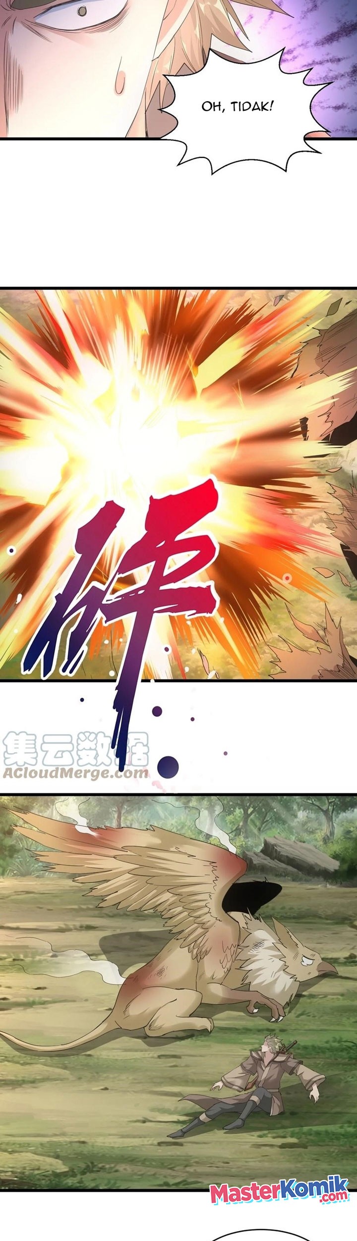 Eternal First God chapter 125 halaman 6
