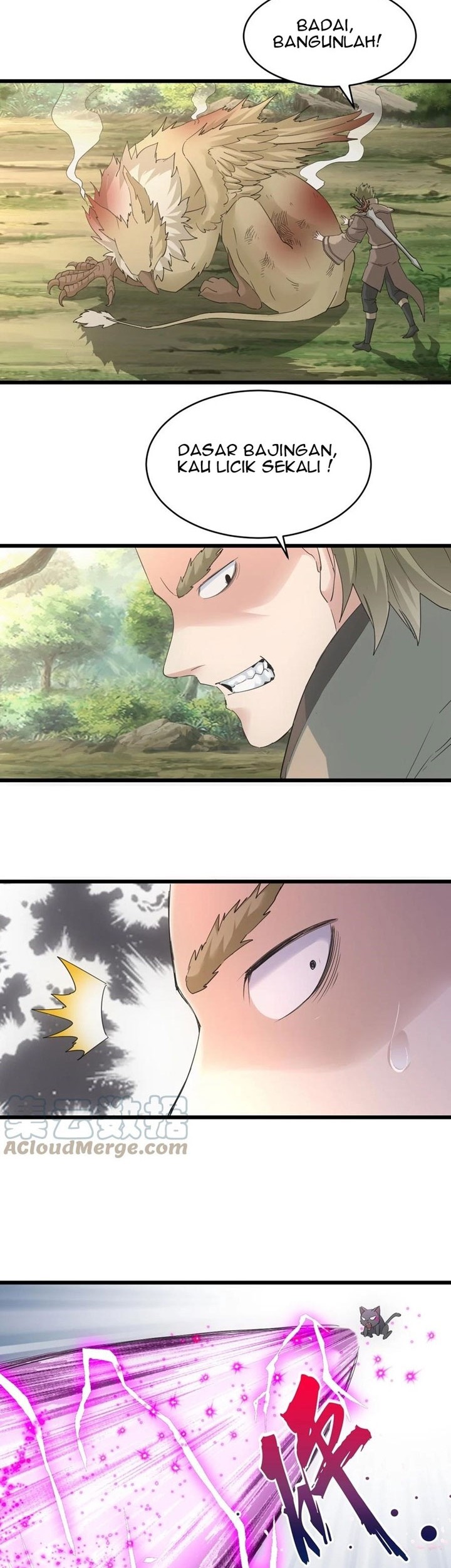 Eternal First God chapter 125 halaman 7