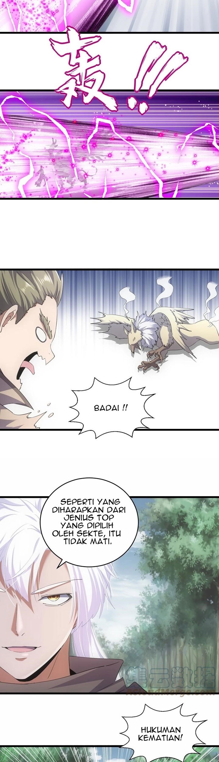 Eternal First God chapter 125 halaman 8