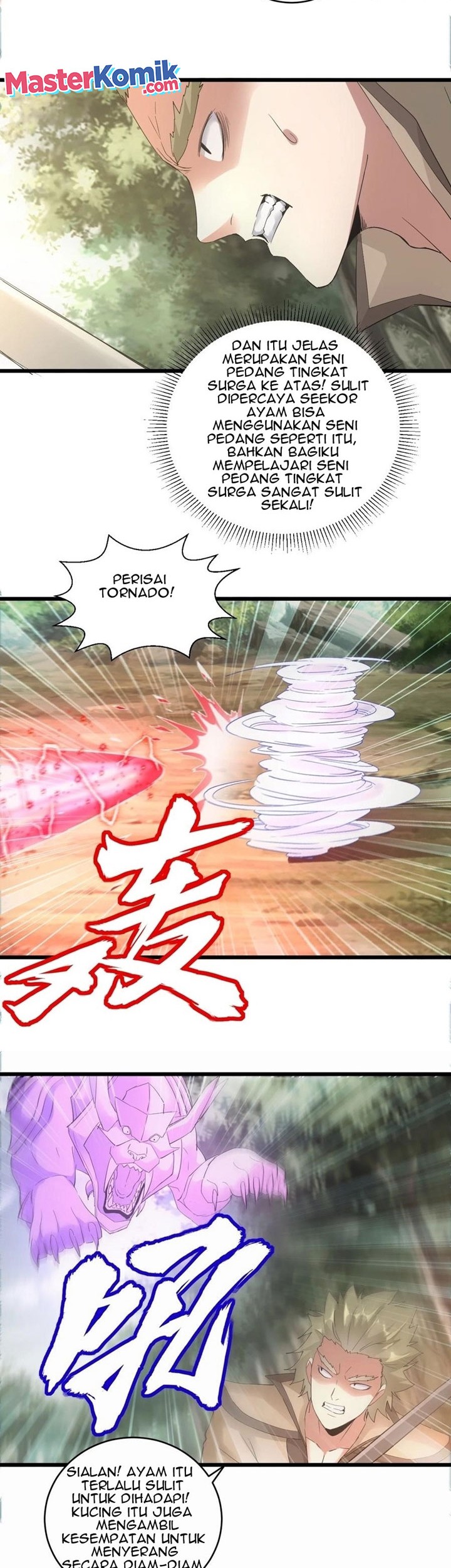 Eternal First God chapter 125 halaman 11