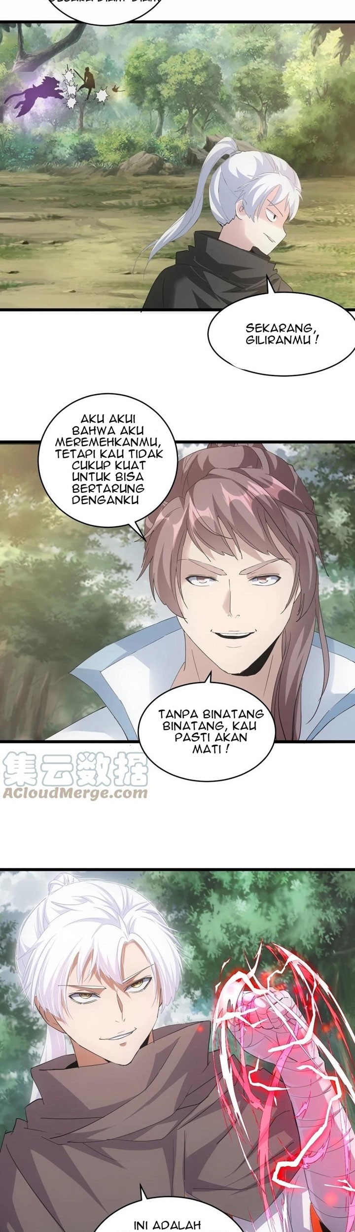 Eternal First God chapter 125 halaman 12