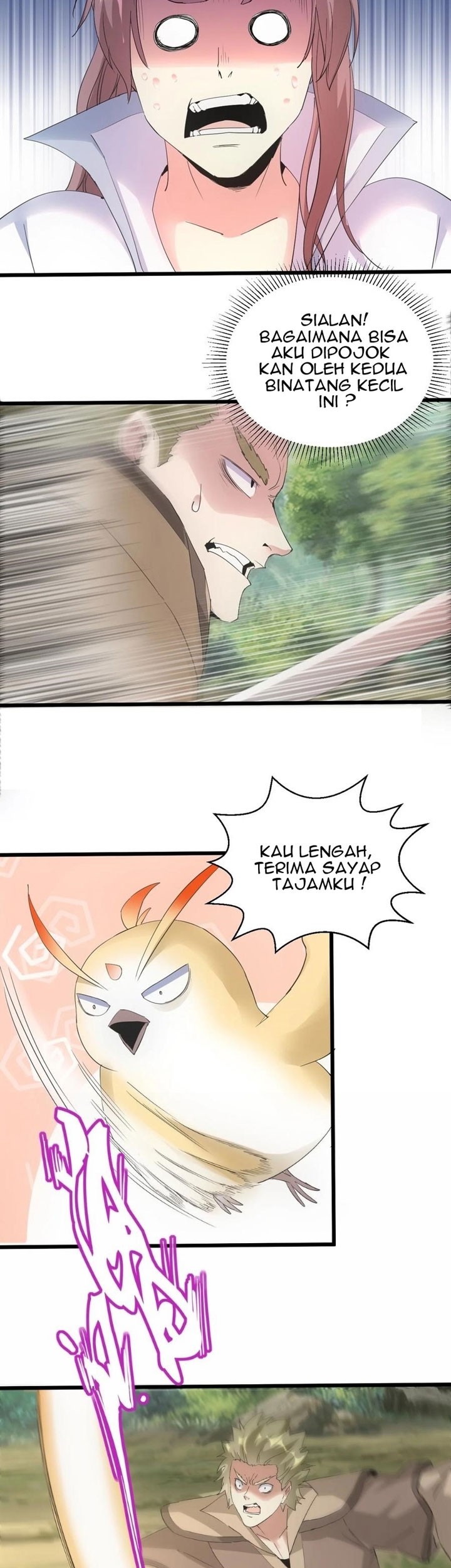 Eternal First God chapter 125 halaman 16