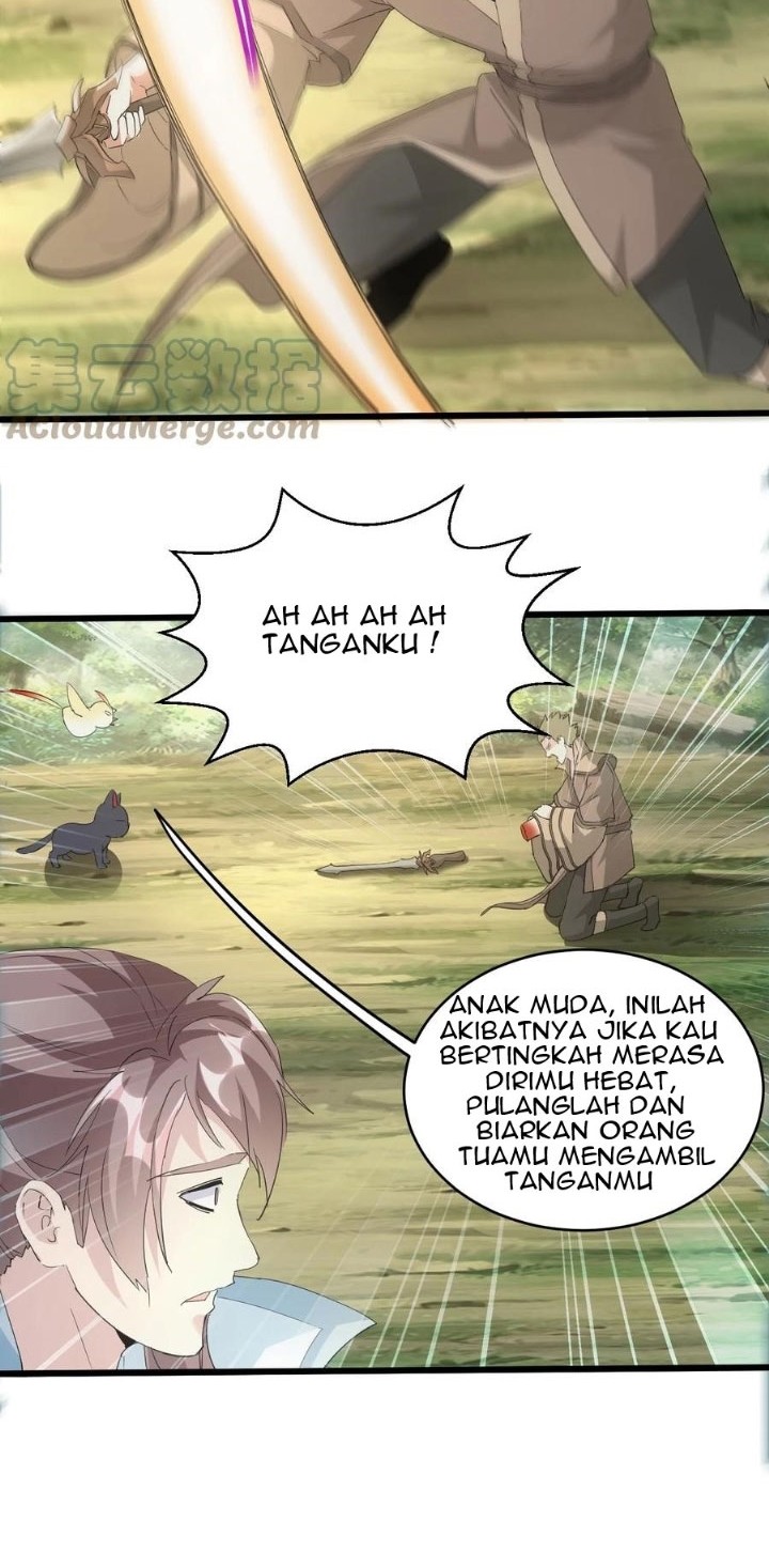 Eternal First God chapter 125 halaman 17