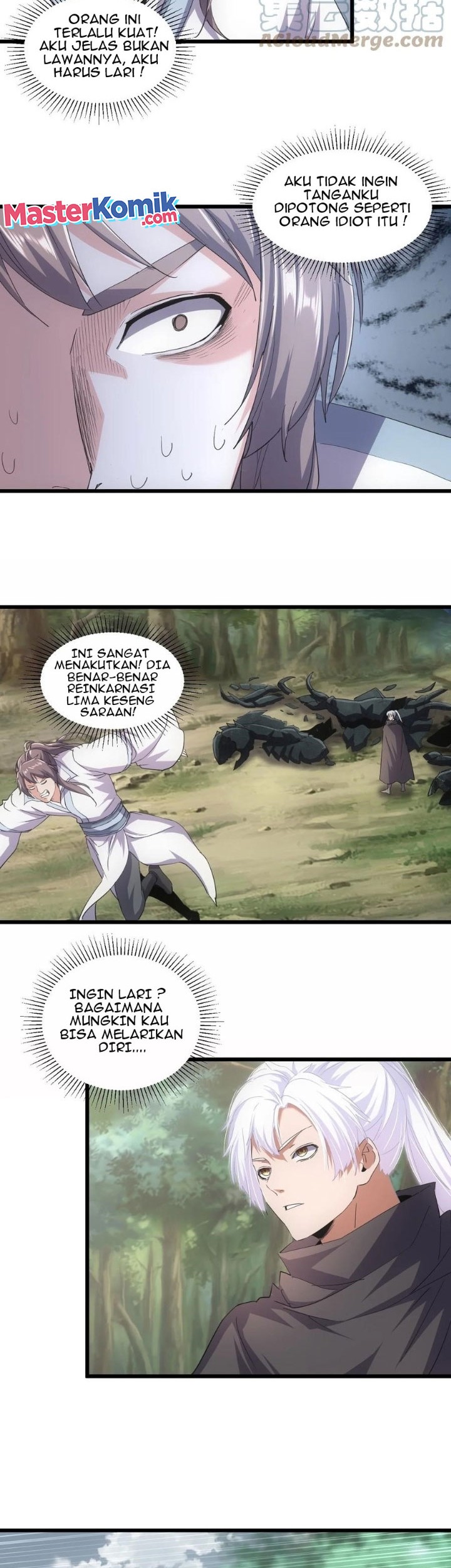 Eternal First God chapter 125 halaman 19