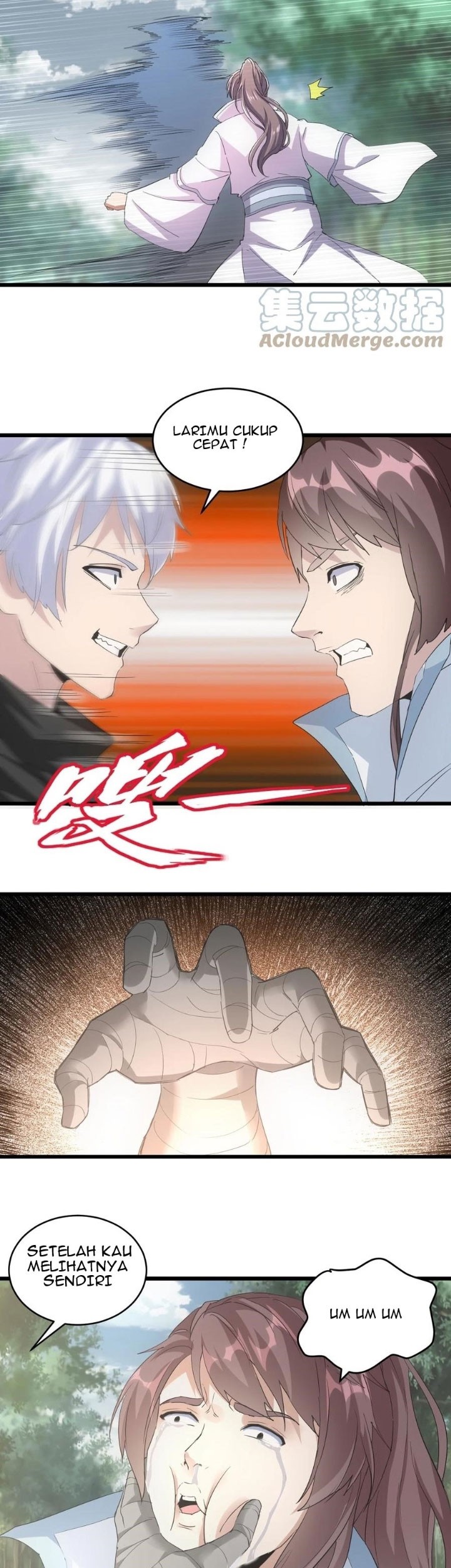Eternal First God chapter 125 halaman 20