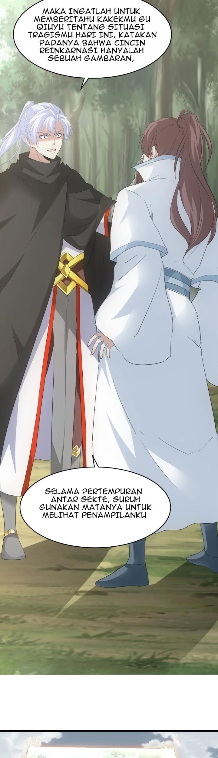 Eternal First God chapter 125 halaman 22