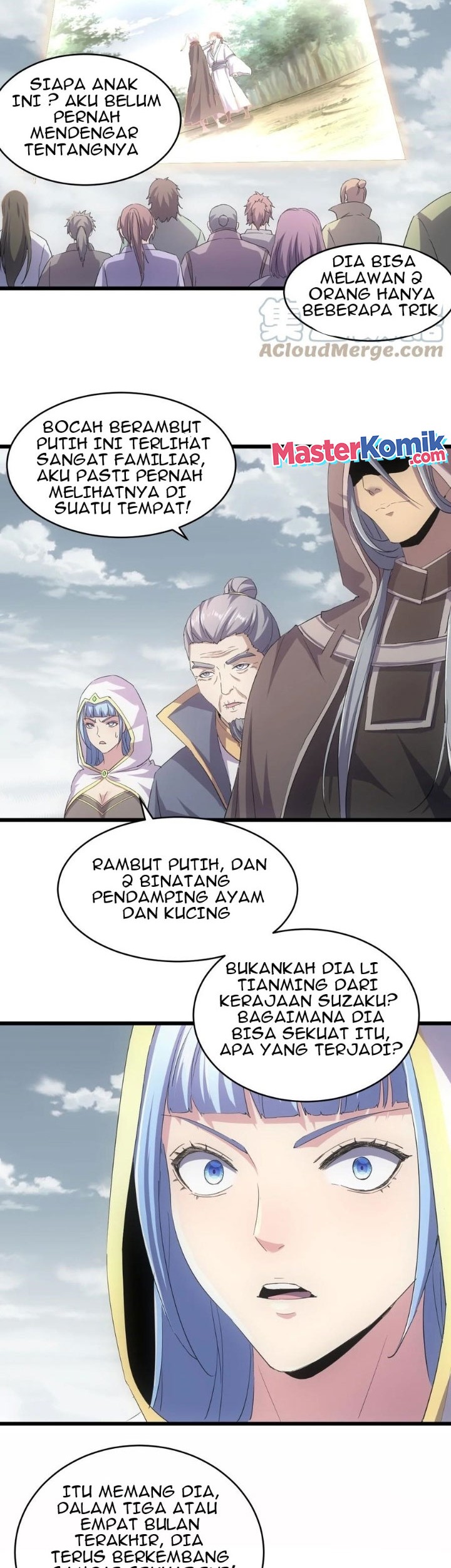 Eternal First God chapter 125 halaman 23