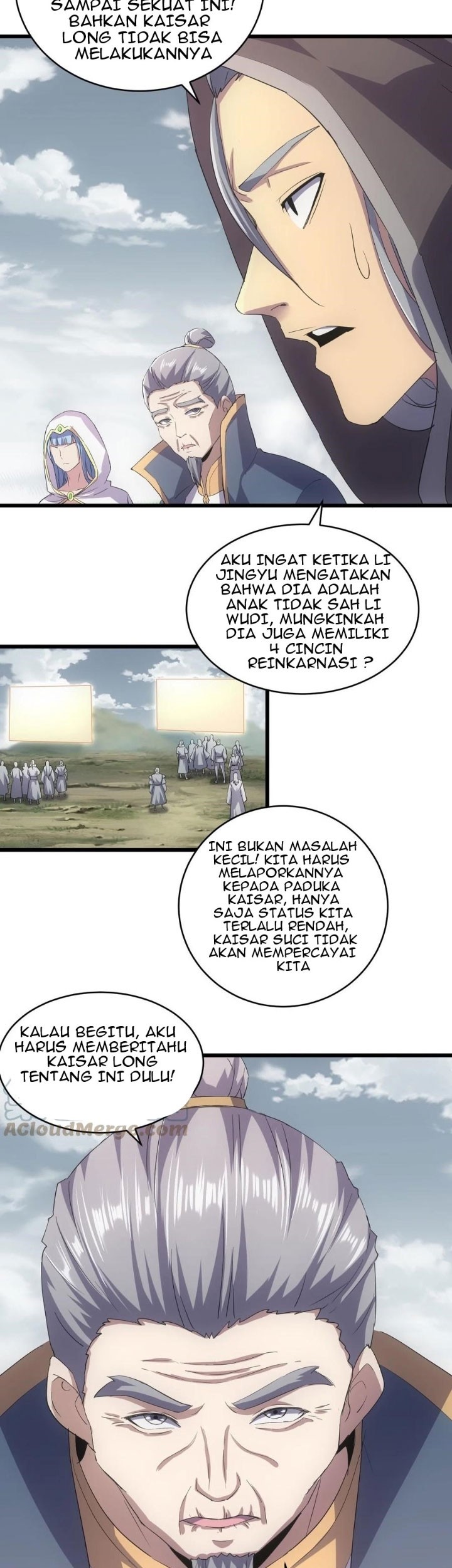 Eternal First God chapter 125 halaman 24