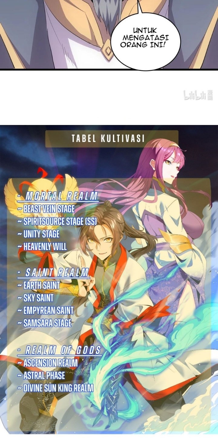 Eternal First God chapter 125 halaman 25
