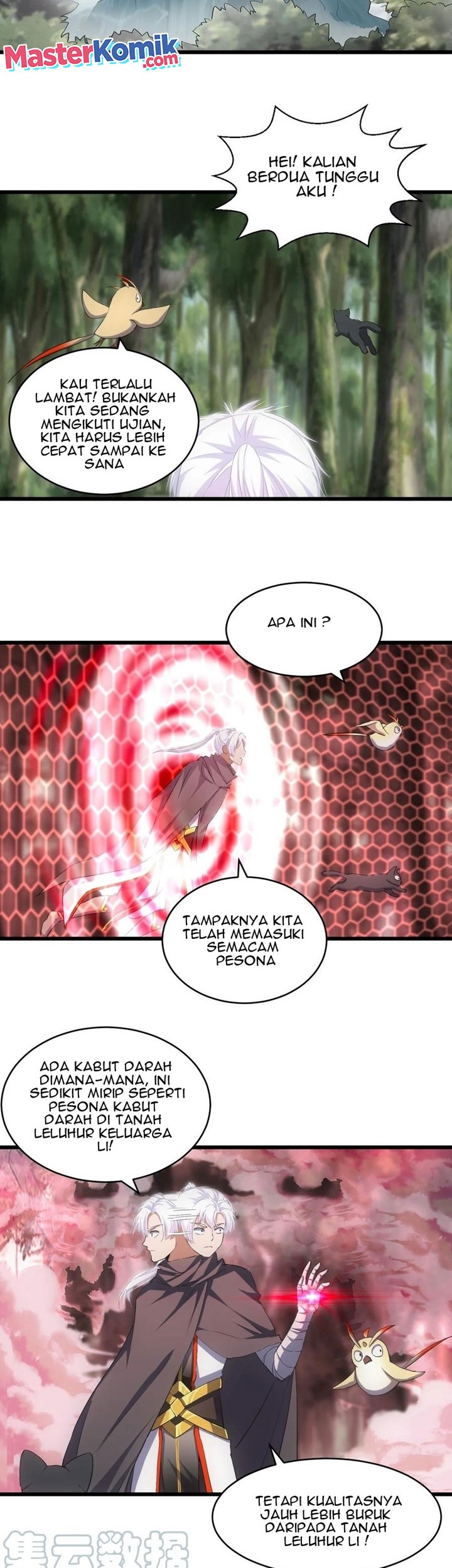Eternal First God chapter 126 halaman 3