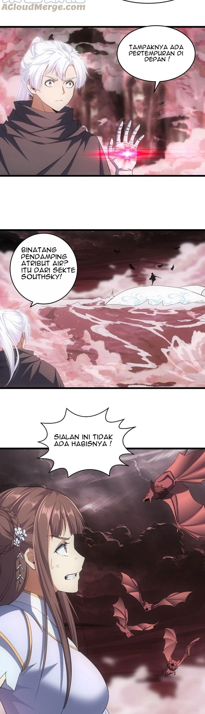 Eternal First God chapter 126 halaman 4