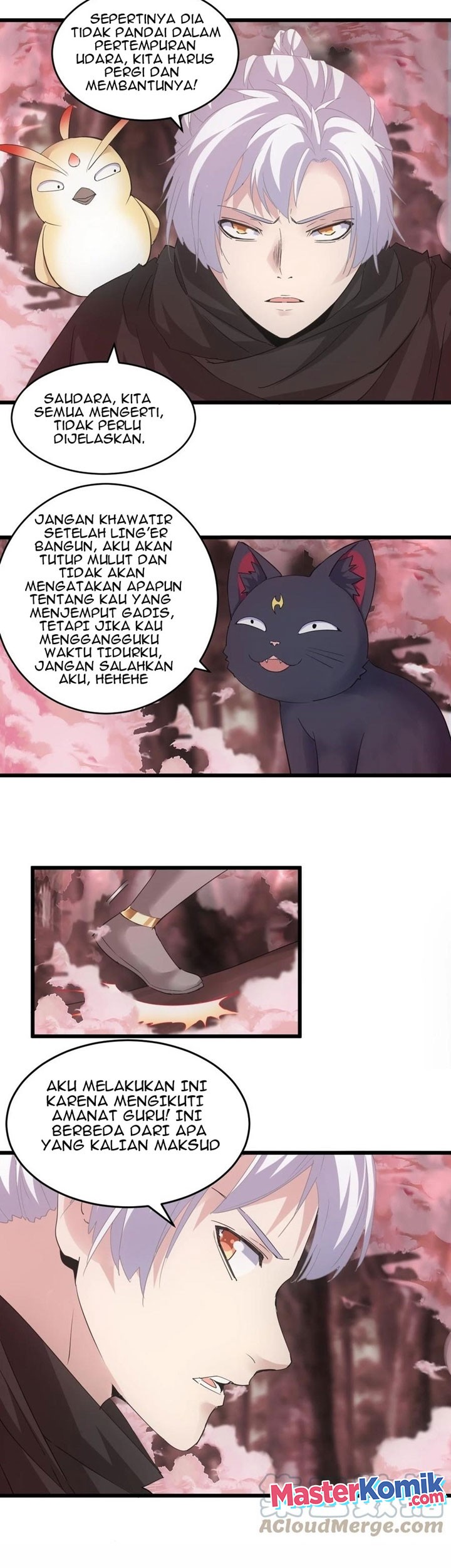 Eternal First God chapter 126 halaman 6
