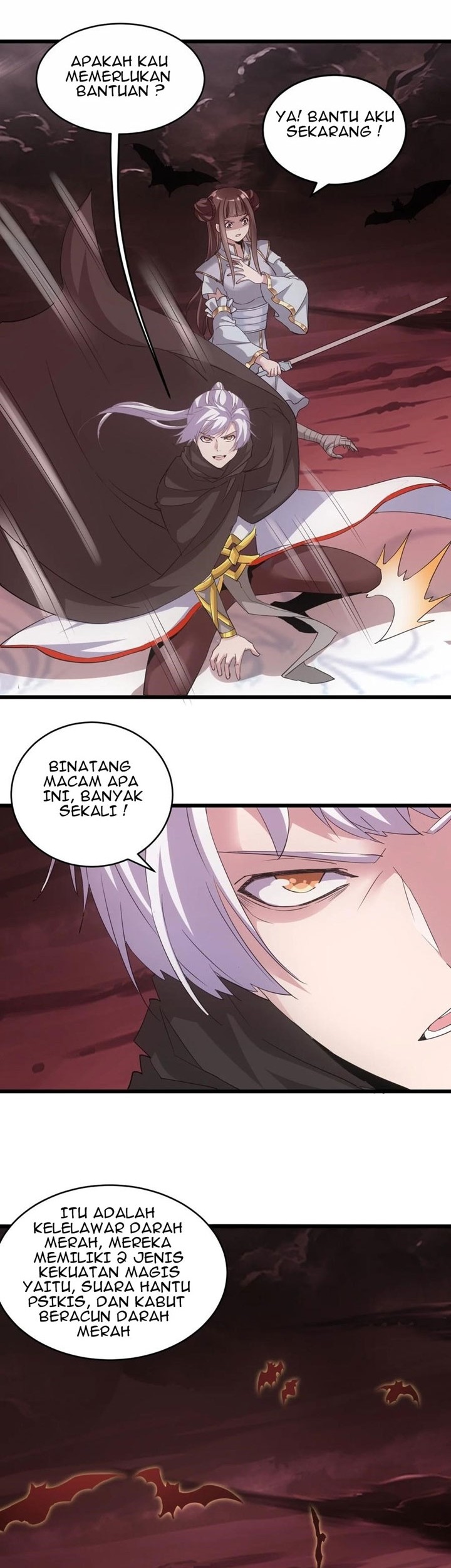 Eternal First God chapter 126 halaman 7