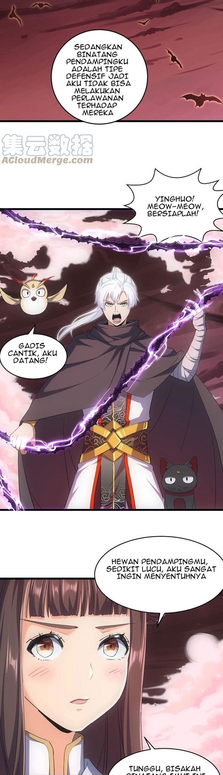 Eternal First God chapter 126 halaman 8