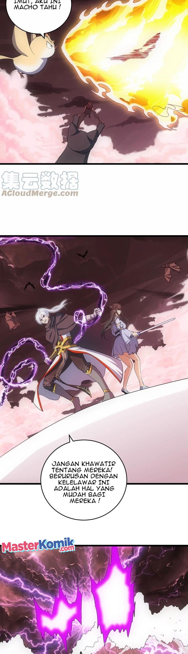 Eternal First God chapter 126 halaman 10