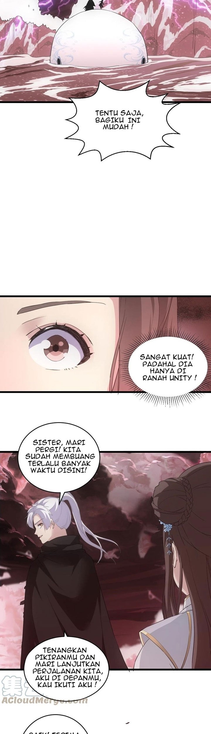 Eternal First God chapter 126 halaman 11
