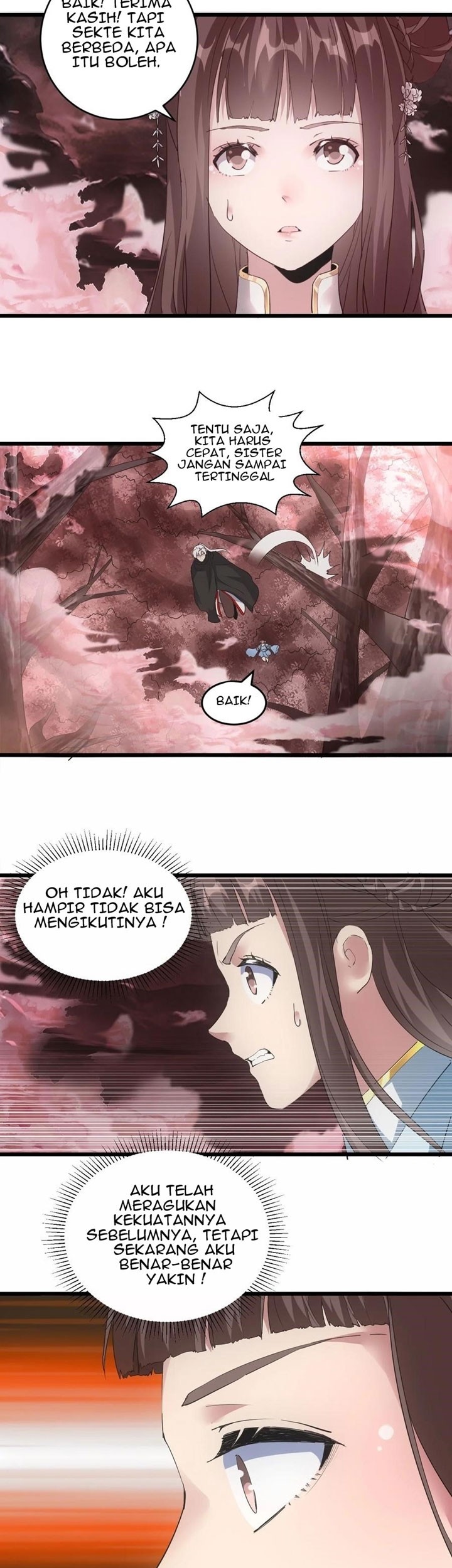 Eternal First God chapter 126 halaman 12