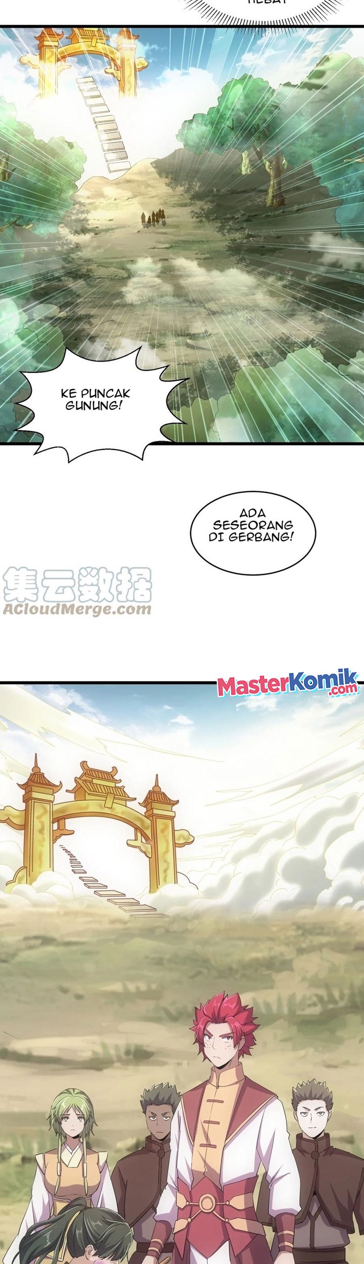 Eternal First God chapter 126 halaman 14