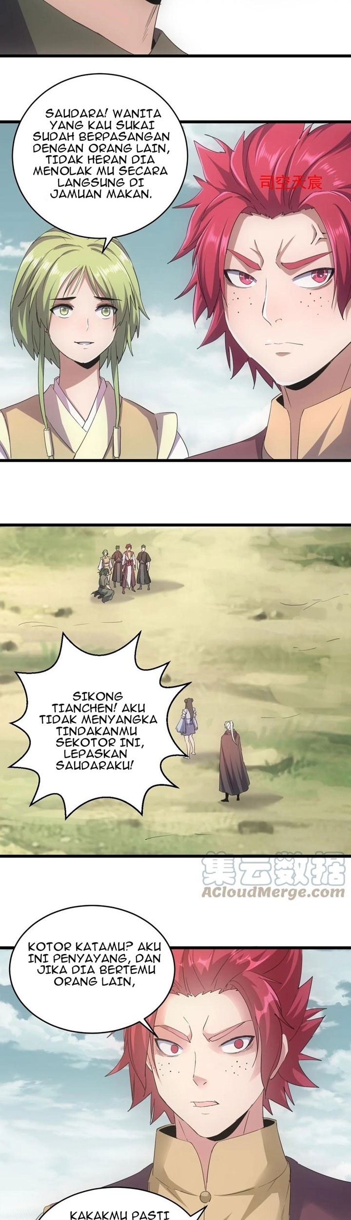 Eternal First God chapter 126 halaman 16