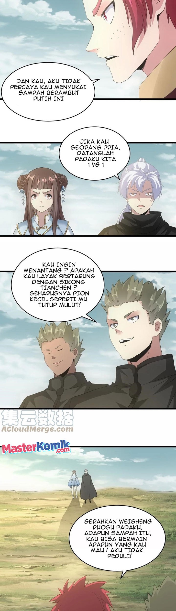 Eternal First God chapter 126 halaman 18