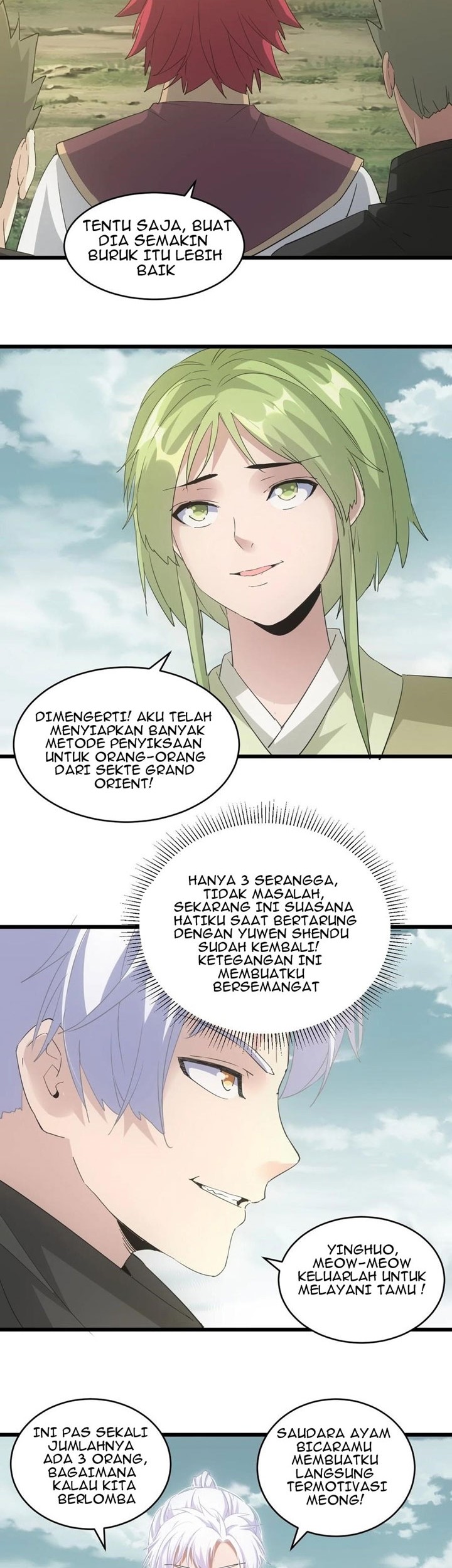 Eternal First God chapter 126 halaman 19